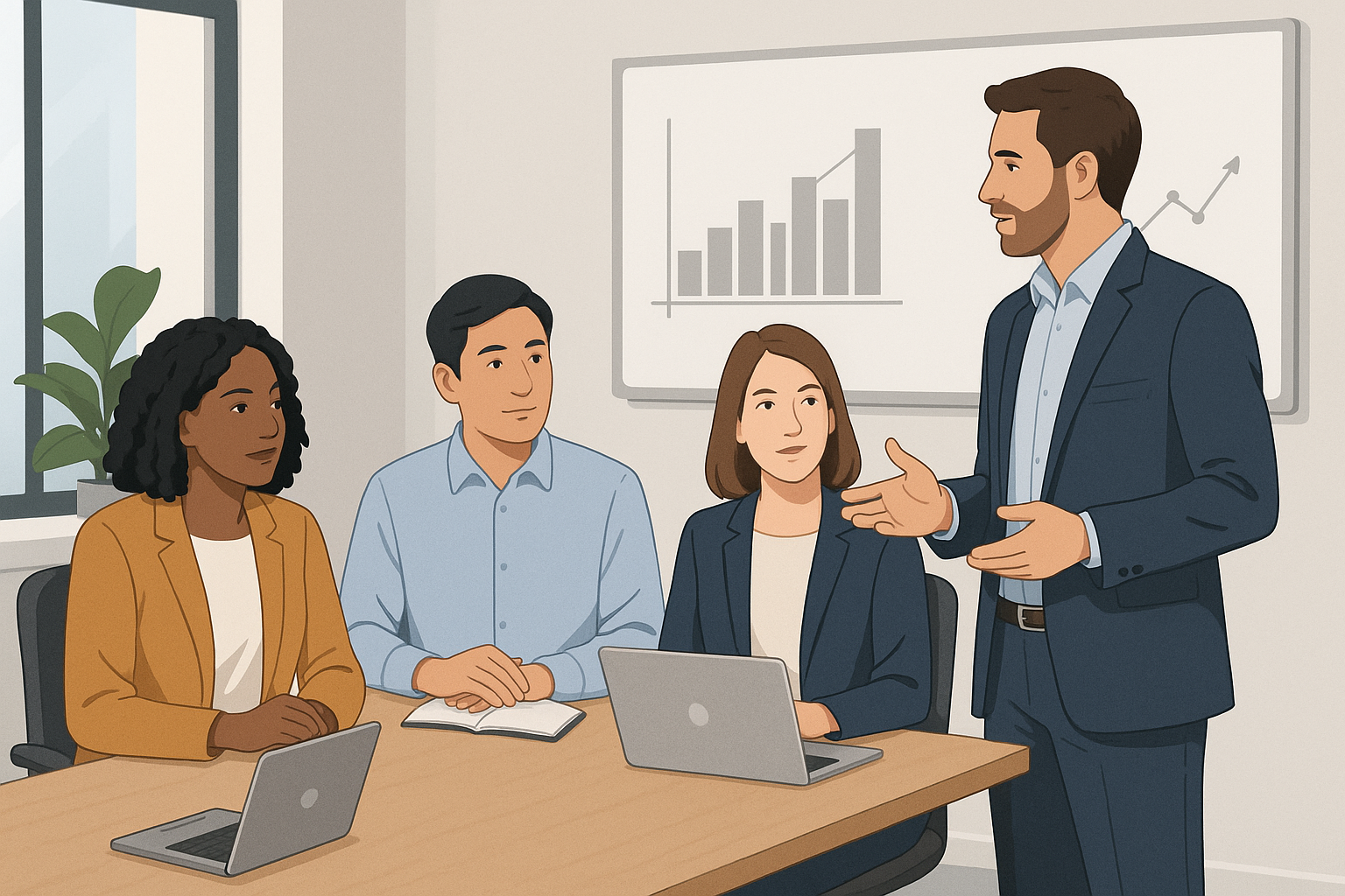 AI-generated example of a prototype online course design workbench used as a placeholder during early layout and visual planning